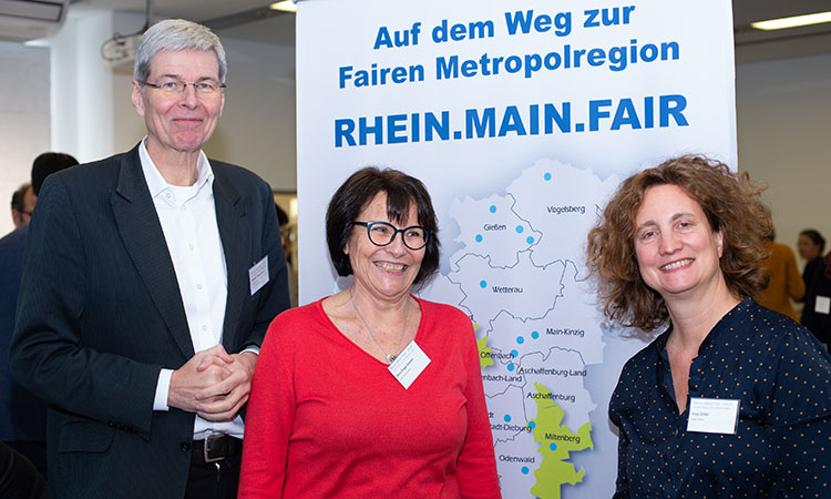 11.11.2019 - Netzwerktreffen Rhein.Main.Fair Mitglieder der Steuerungsgruppe MKK