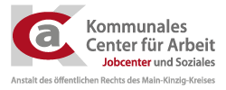 Logo des Kommunalen Centers für Arbeit - Jobcenter und Soziales 