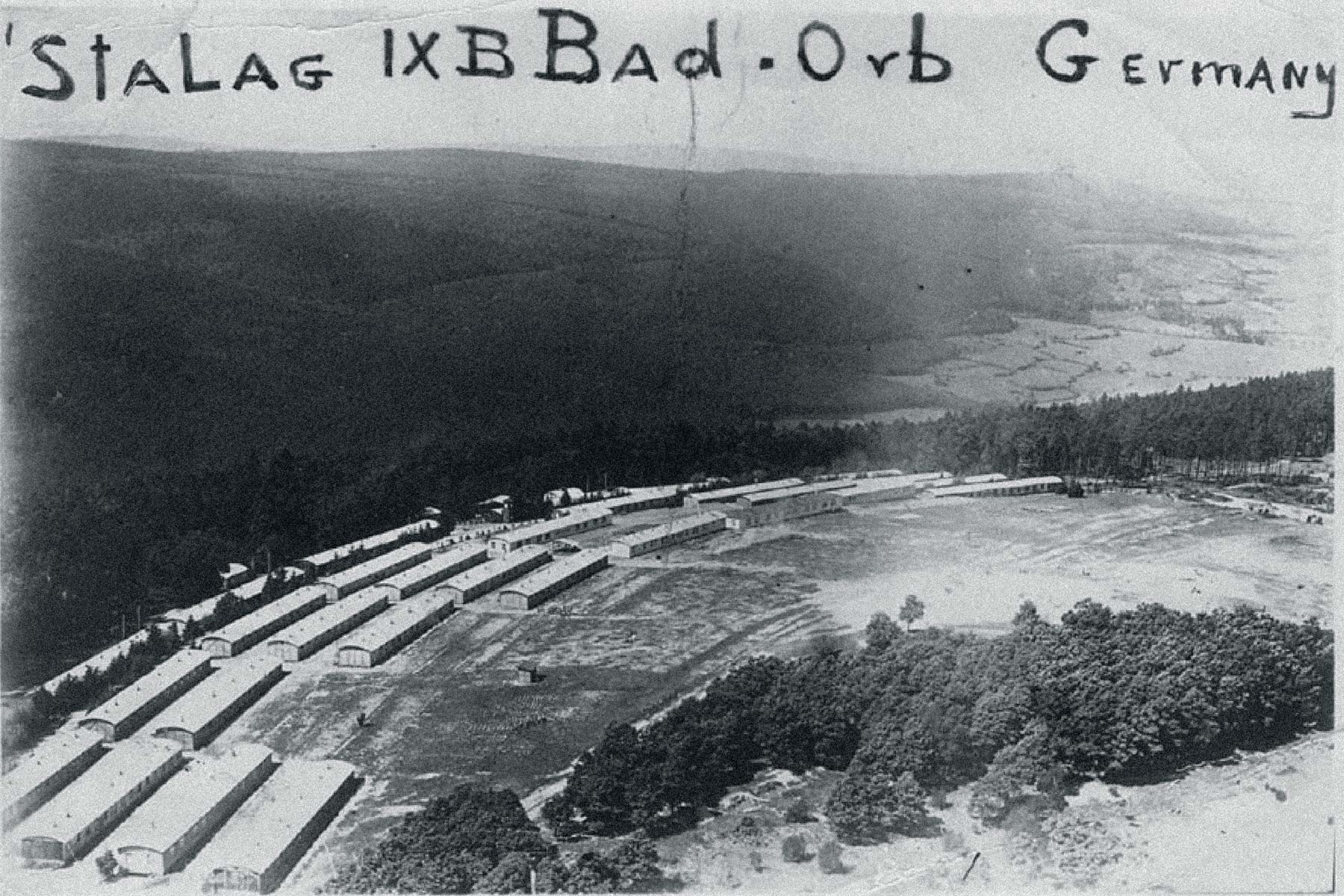 Luftbild der Wegscheide um 1945 (Quelle: www.lonesentry.com). Luftbild der Wegscheide um 1945 (Quelle: www.lonesentry.com).