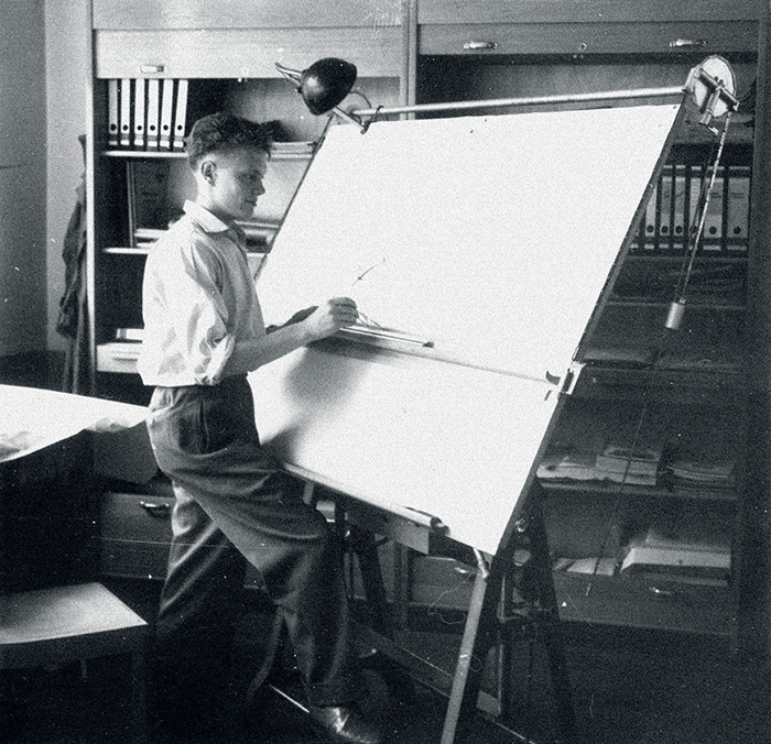 Architekturstudent Claus Raedler (Quelle: Privat). Architekturstudent Claus Raedler (Quelle: Privat).