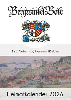 Bergwinkelbote 2026 Bergwinkelbote 2026