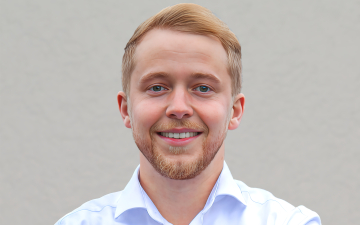 Kreisbeigeordneter Jannik Marquart Kreisbeigeordneter Jannik Marquart