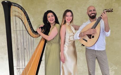 Unser Bild zeigt das Ensemble Quantara Trio. Foto: Poppe