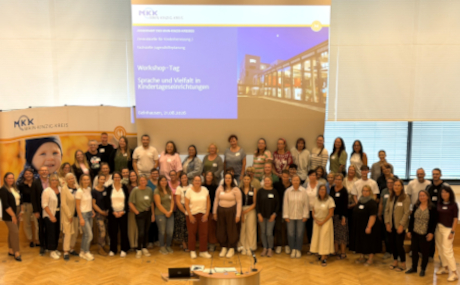 Der Fachtag und der Workshoptag des Jugendamts zu Sprache und Vielfalt traf auf ein großes Interesse.