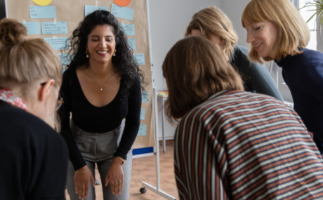 Frauen im ländlichen Raum unterstützen und vernetzen – für all ihre Projekte und Ideen. Das will ein Fella-Circle. Foto: Fella