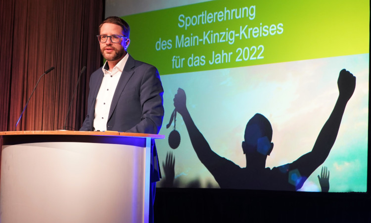 Ansprache Landrat und Sportdezernent Thorsten Stolz